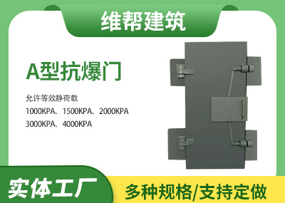 A型防爆门