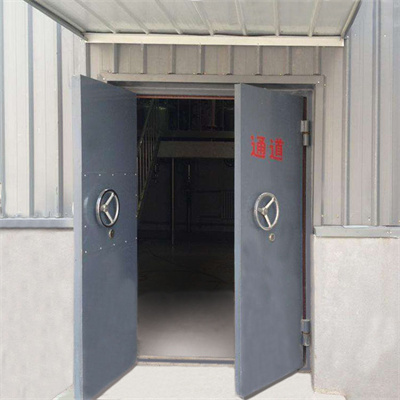 防火防爆门建筑施工安装细节