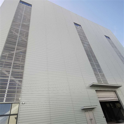 泄爆墙安装施工顺序